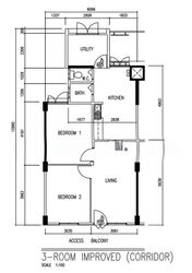 Blk 130 Bukit Merah View (Bukit Merah), HDB 3 Rooms #568164851